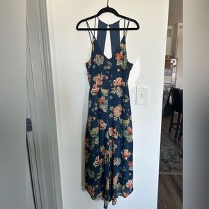 Floral jumpsuit!